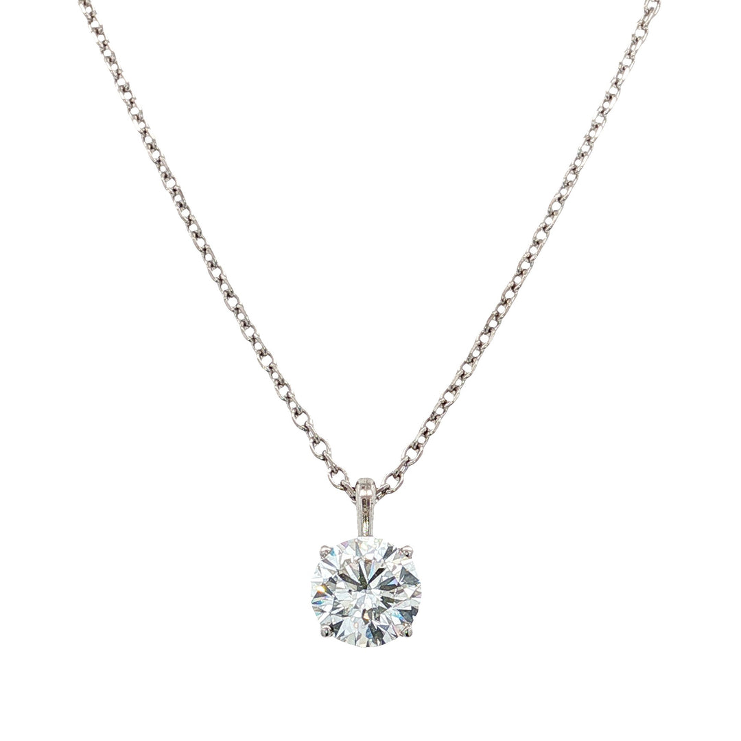 1.75 CT E/VS1 Lab Grown Round Brilliant Diamond Stone