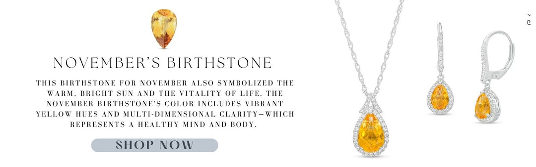 November Birthstones: Citrine & (Yellow) Topaz