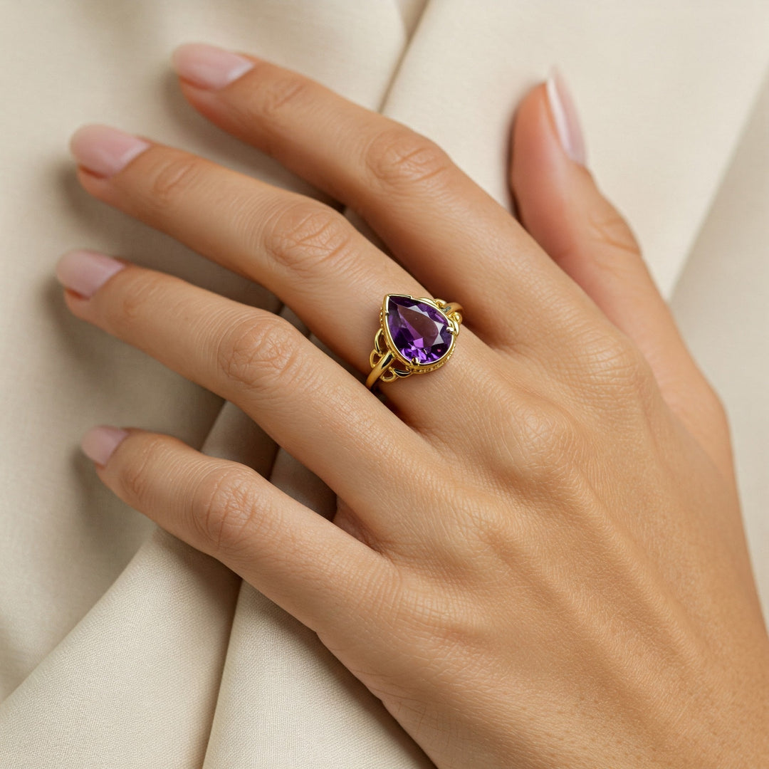 February Birthstone: Amethyst