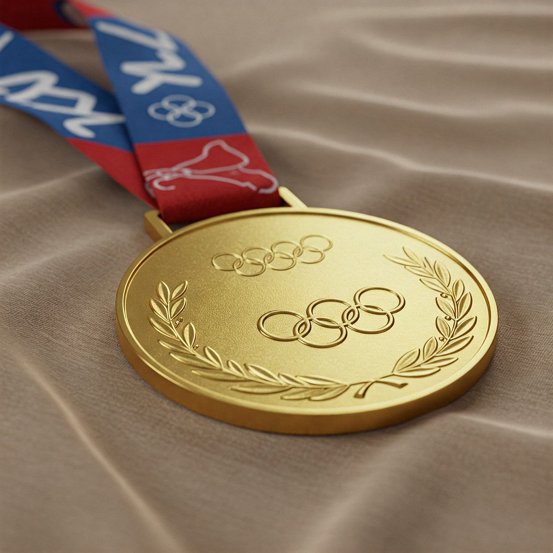 The True Metals Behind Olympic Gold, Silver, and Bronze