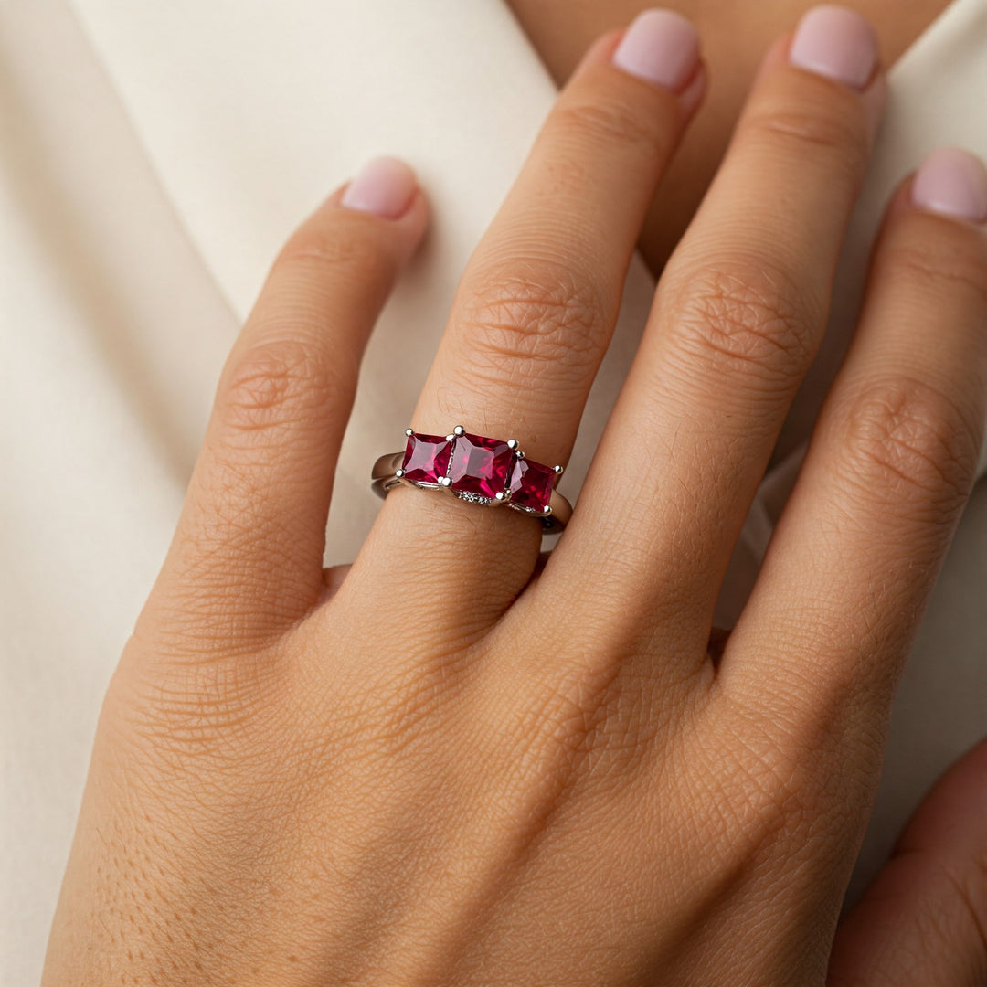 July Birthstone: Ruby