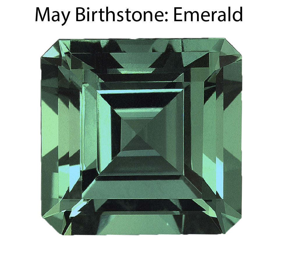 May Birthstone: Emerald