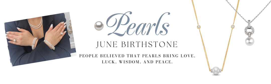 June Birthstones: Pearls