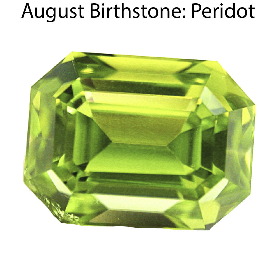 August Birthstone: Peridot