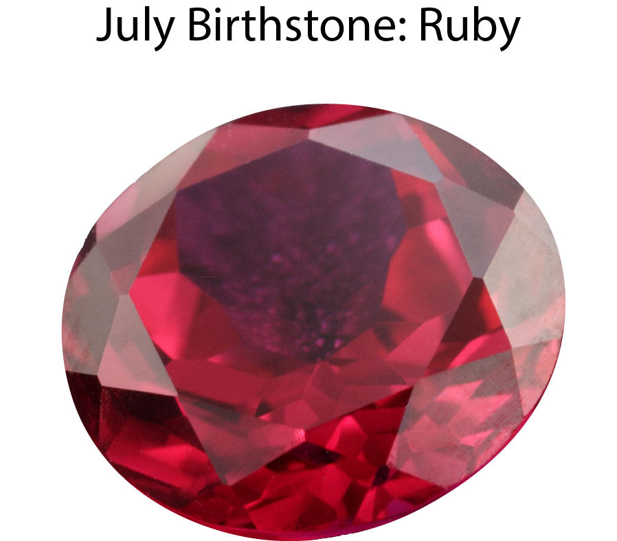 July Birthstone: Ruby