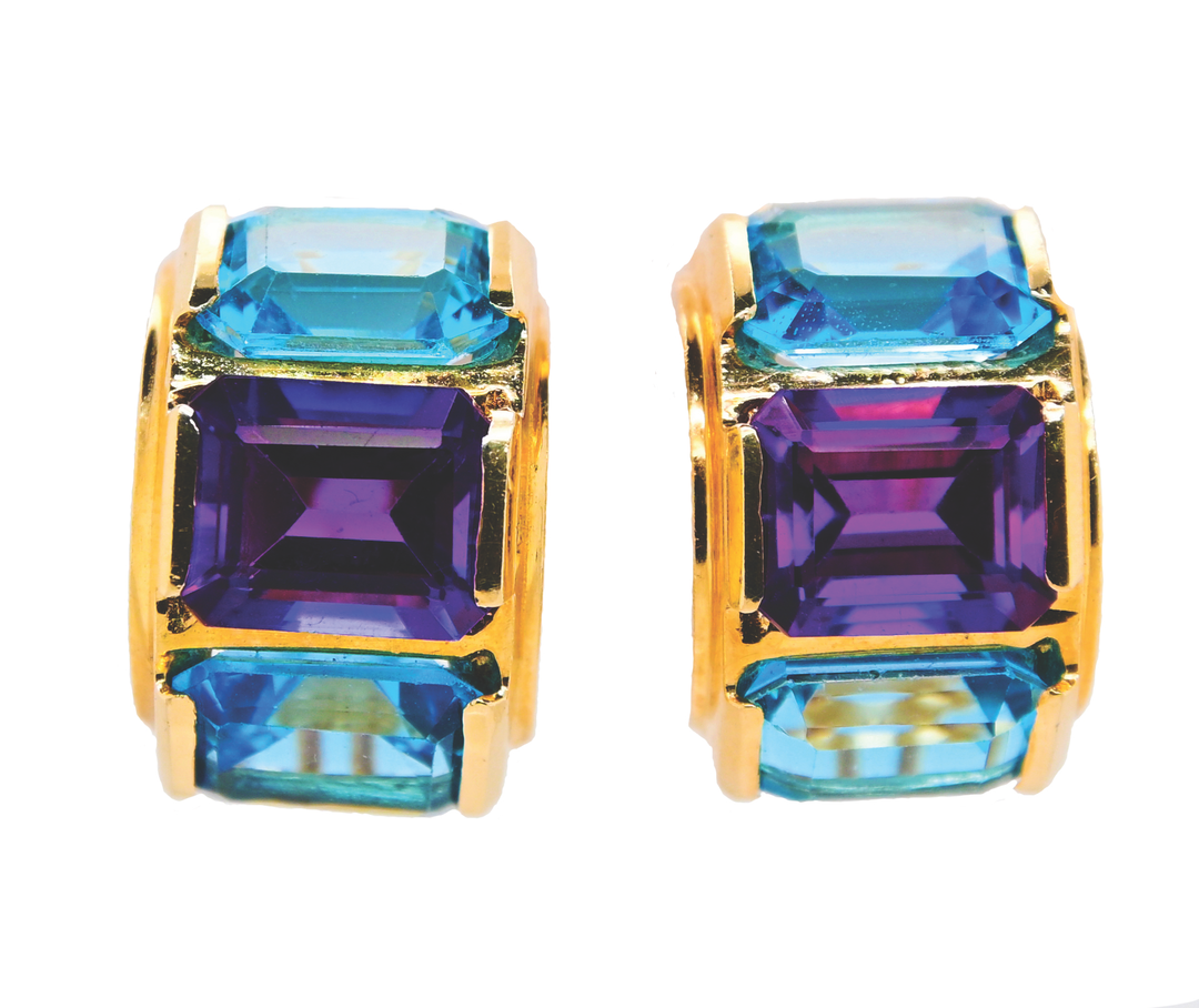 Estate Earrings - CLT Jewels