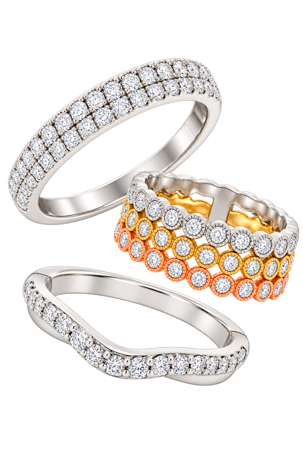 Diamond Wedding Bands
