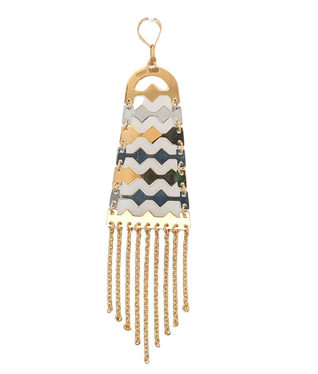 22K Yellow Gold Classic Dangle Pendant