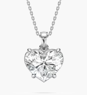 14K White Gold Delicate Cable Link Chain Necklace