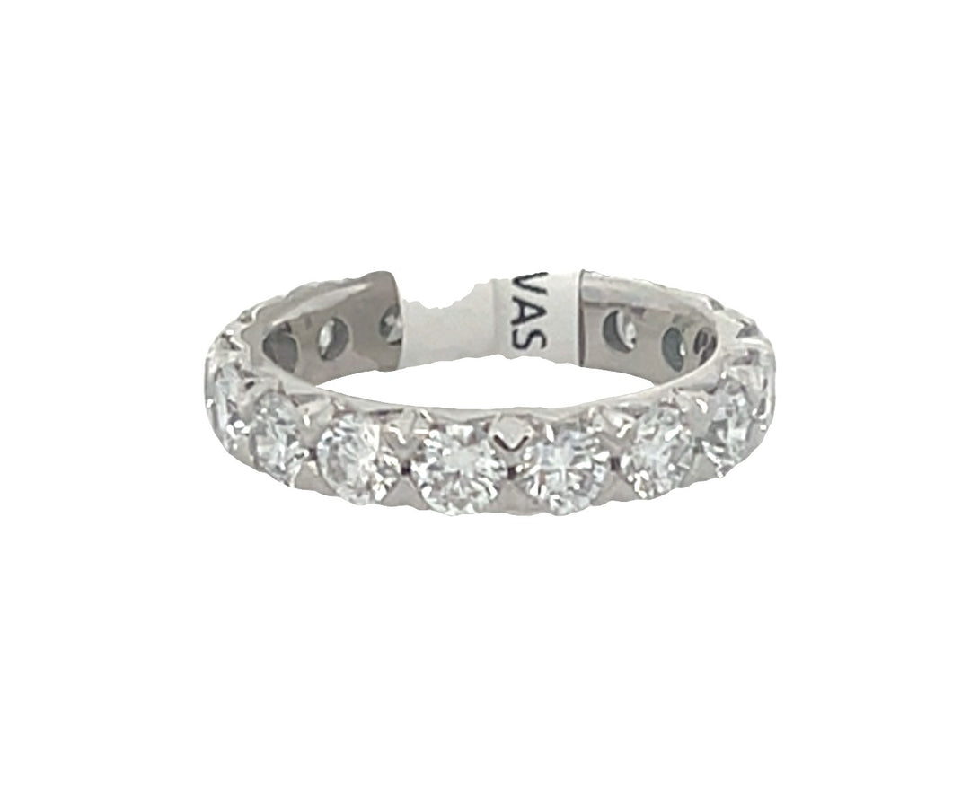 14K Yellow Gold Lab Diamond Eternity Band