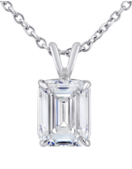 14K White Gold Delicate Cable Link Chain Necklace