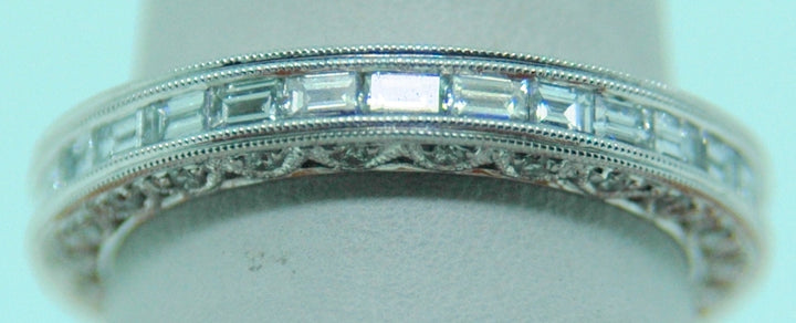 18K White Gold 1.14ct Diamond Eternity Women's Band