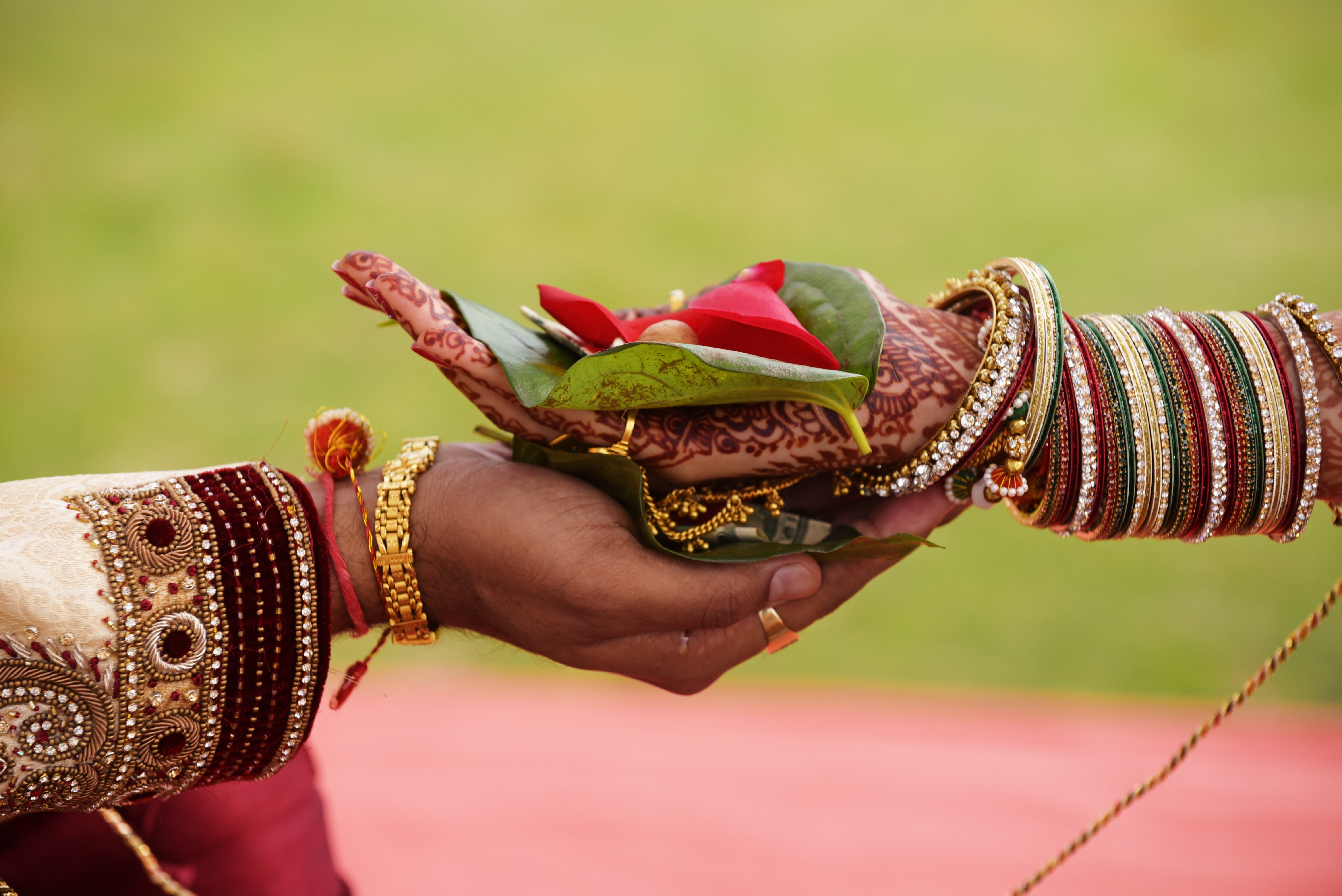 Why do Indians wear bangles on their hands? - Quora